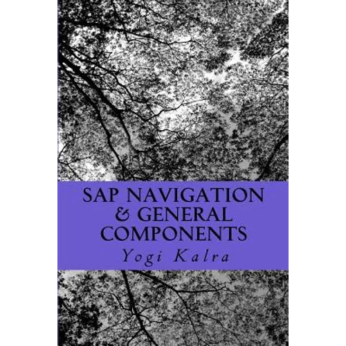 SAP Navigation & General Components: Navigation, Resources and User setup in SAP - Paperback