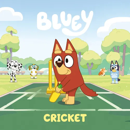 Bluey: Cricket - Paperback