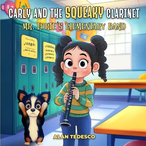 Carly And The Squeaky Clarinet - Paperback