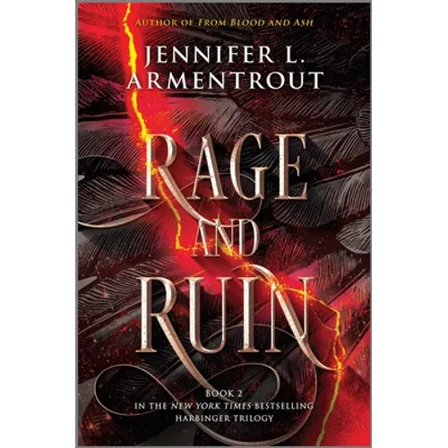 Rage and Ruin: A Heartstopping Romantasy with Angels, Demons, Gargoyles and Unbreakable Bonds - Hardcover