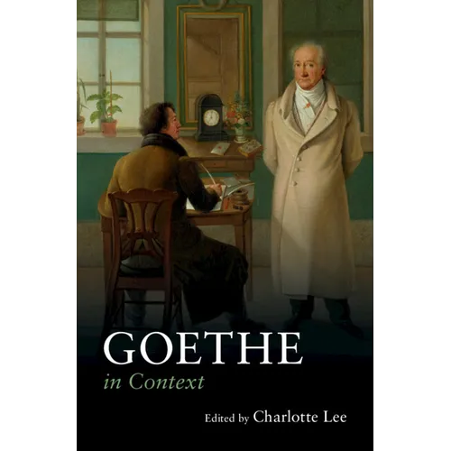 Goethe in Context - Hardcover