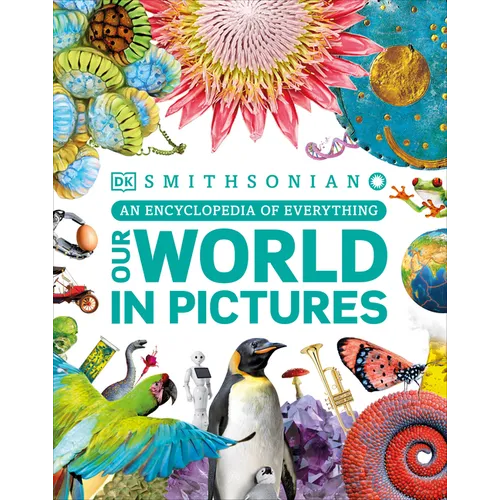 Our World in Pictures: A Visual Encyclopedia of Everything for Kids - Hardcover