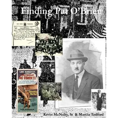 Finding Pat O'Brien - Paperback