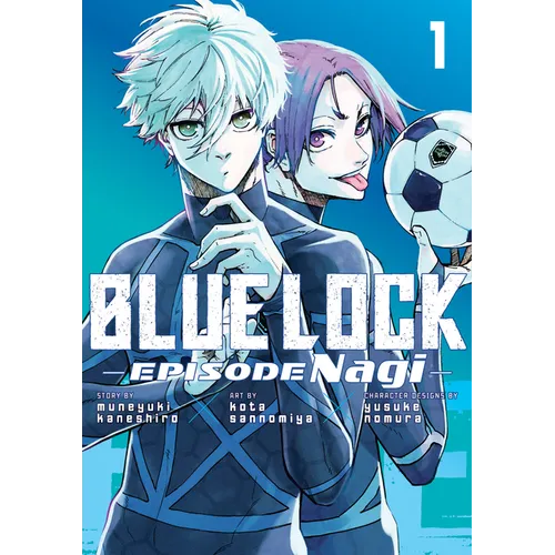 Blue Lock: Episode Nagi 1 - Paperback