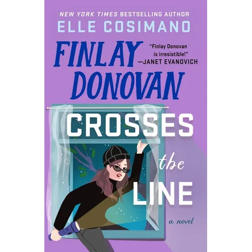 Finlay Donovan Crosses the Line - Hardcover