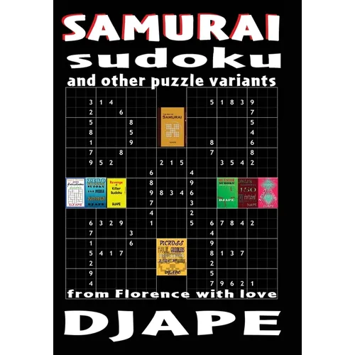 Samurai Sudoku and other puzzle variants: From Florence with love - Paperback