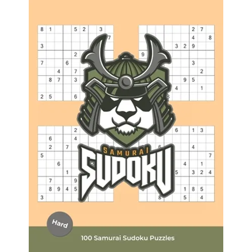Samurai Sudoku Puzzles: Samurai Sudoku Puzzle Book - 100 Hard Puzzles (Vol. 3) - Paperback