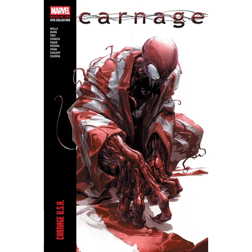 Carnage Modern Era Epic Collection: Carnage U.S.A. - Paperback