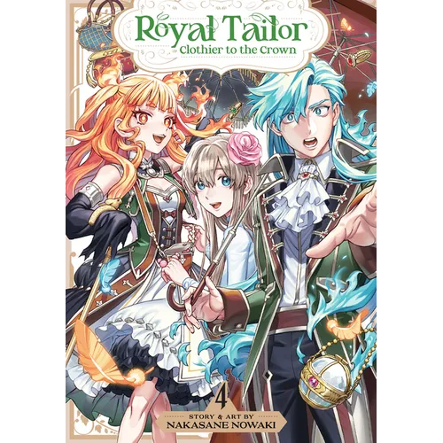 Royal Tailor: Clothier to the Crown Vol. 4 - Paperback