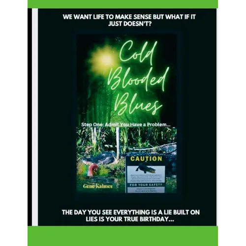 Cold Blooded Blues - Paperback