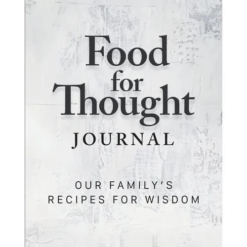 Food for Thought Journal - Paperback