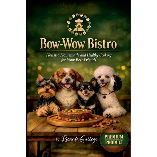 Bow-wow Bistro - Paperback