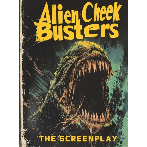 Alien Cheek Busters - Hardcover