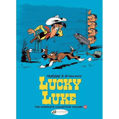 The Lucky Luke Complete Collection Vol. 6 - Hardcover