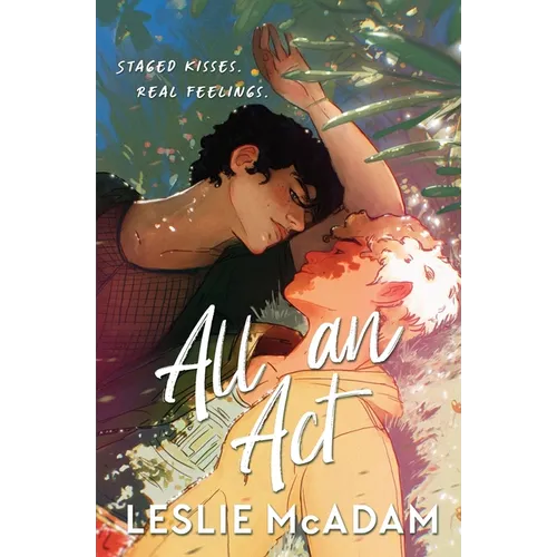All an Act (Alternate Illustrated Cover): MM Romance (Alternate Illustrated Cover) - Paperback