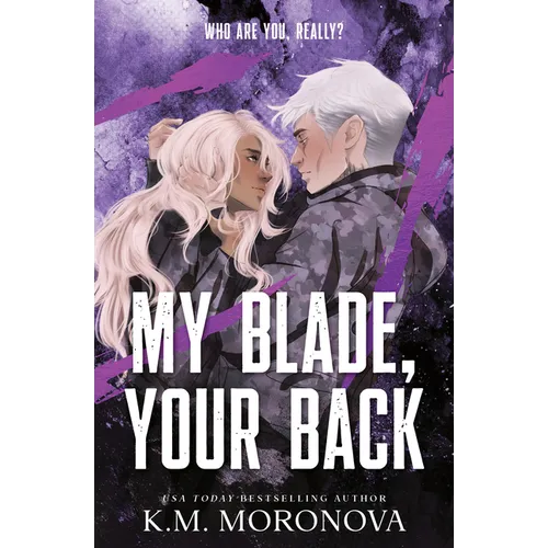 My Blade, Your Back (Standard Edition) - Paperback