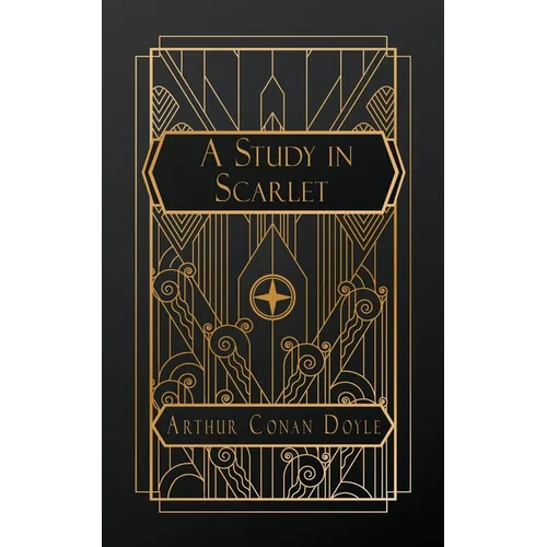 A Study in Scarlet - Paperback