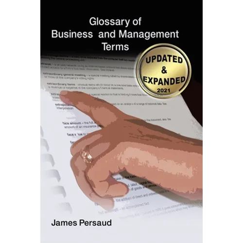 Glossary of Business and Management Terms - Paperback