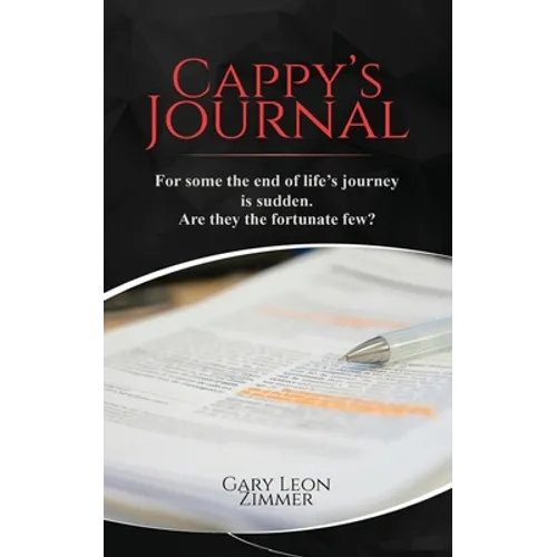 Cappy's Journal - Paperback
