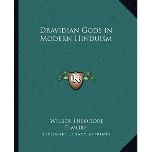 Dravidian Gods in Modern Hinduism - Paperback