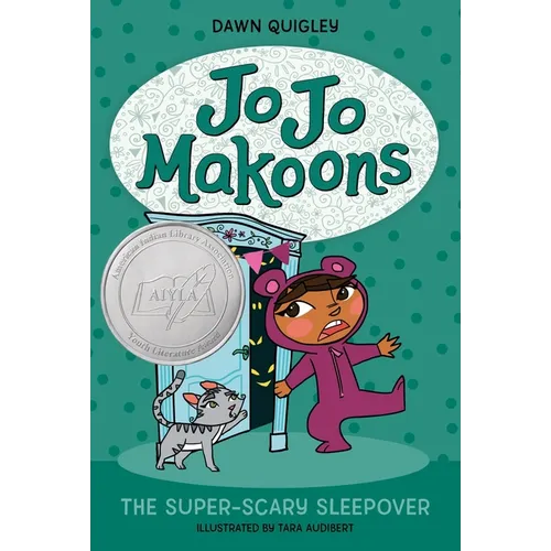 Jo Jo Makoons: The Super-Scary Sleepover - Paperback