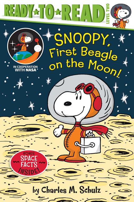 Snoopy, First Beagle on the Moon!: Ready-To-Read Level 2 - Paperback