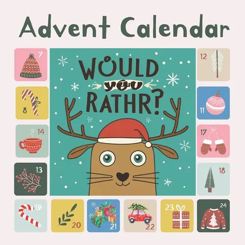 Advent Calendar - A 'Would You Rather' Advent Experience: Advent Calendar 2023 - Paperback