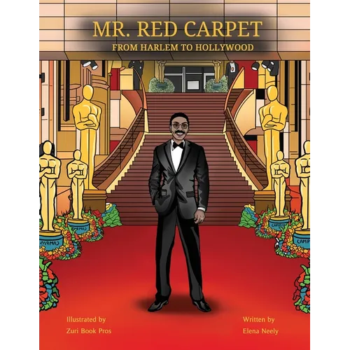 Mr. Red Carpet, From Harlem to Hollywood - Paperback
