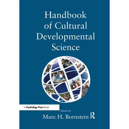 Handbook of Cultural Developmental Science - Paperback