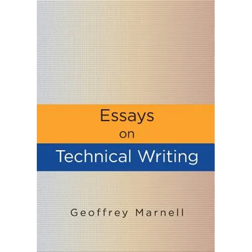 Essays on Technical Writing - Paperback