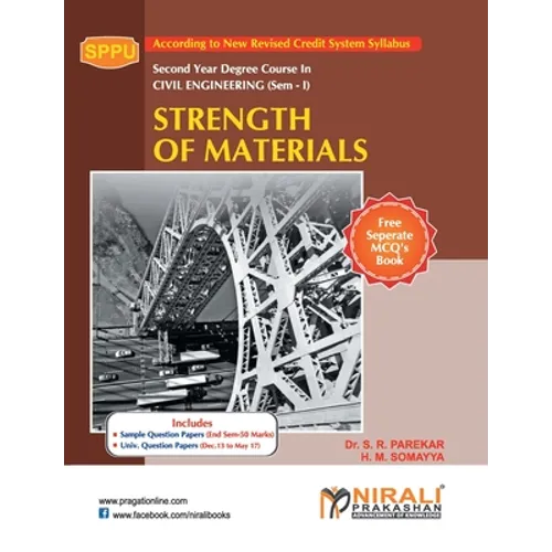 Strength Of Materials - Paperback