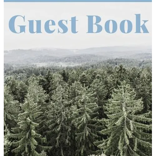 Guest Book (Hardcover) - Hardcover