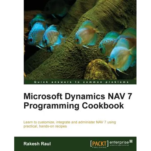 Microsoft Dynamics NAV 7 Programming Cookbook - Paperback