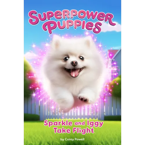 Sparkle and Iggy Take Flight 