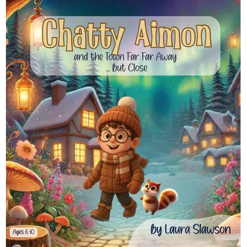 Chatty Aimon and the Town Far Far Away ... but Close - Hardcover