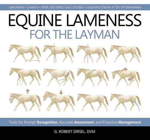 Equine Lameness for the Layman: Tools for Prompt Recognition, Accurate Assessment, and Proactive Management - Hardcover