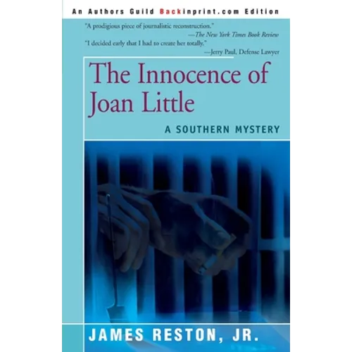 The Innocence of Joan Little: A Southern Mystery - Paperback
