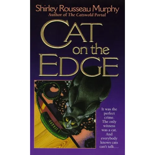 Cat on the Edge: A Joe Grey Mystery - Mass Market Paperbound