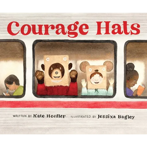 Courage Hats - Hardcover