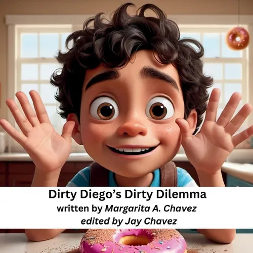 Dirty Diego's Dirty Dilemma - Paperback