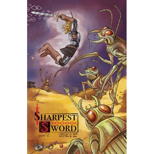 Sharpest Sword Issue 2: The Talking Sword