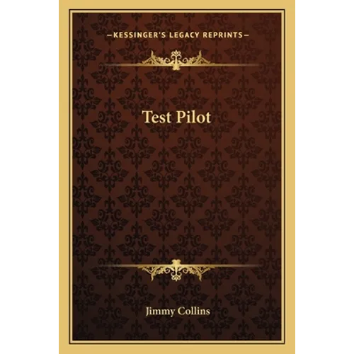 Test Pilot - Paperback