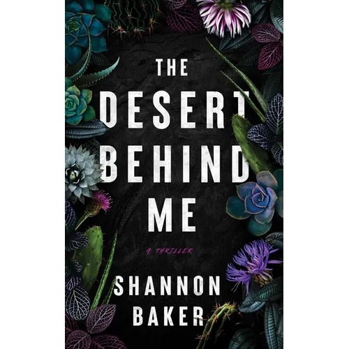 The Desert Behind Me - Paperback