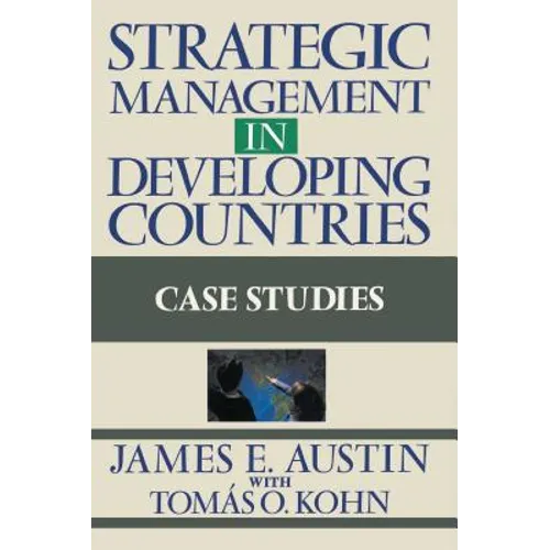 Strategic Management in Developing Countries - Paperback