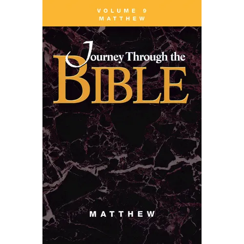 JTTB - Matthew Student Volume 9 Revised - Paperback