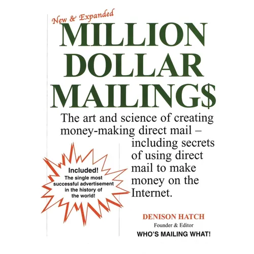 Million Dollar Mailings - Hardcover