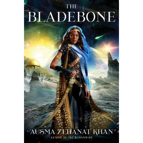 The Bladebone: Book Four of the Khorasan Archives - Paperback