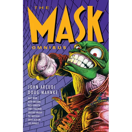 The Mask Omnibus Volume 1 (Second Edition) - Paperback