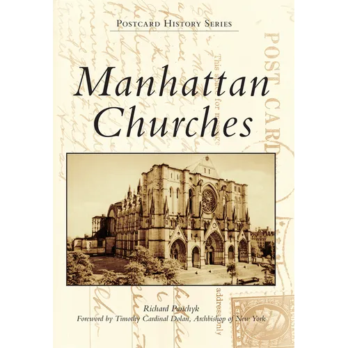 Manhattan Churches - Paperback