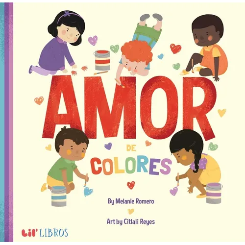 Amor de Colores (Bilingual: English/Spanish) - Hardcover